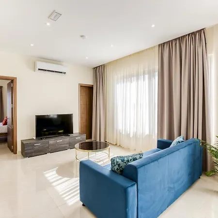 Apartmán Luxury Beautiful Penthouse With Amazing Views & Ac By 360 Estates Marsaxlokk