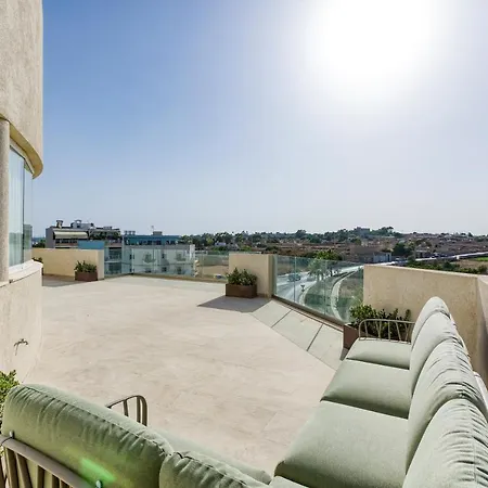 Appartement Luxury Beautiful Penthouse With Amazing Views & Ac By 360 Estates Marsaxlokk