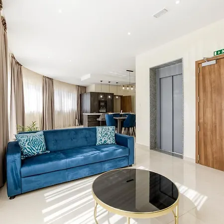 Apartmán Luxury Beautiful Penthouse With Amazing Views & Ac By 360 Estates *