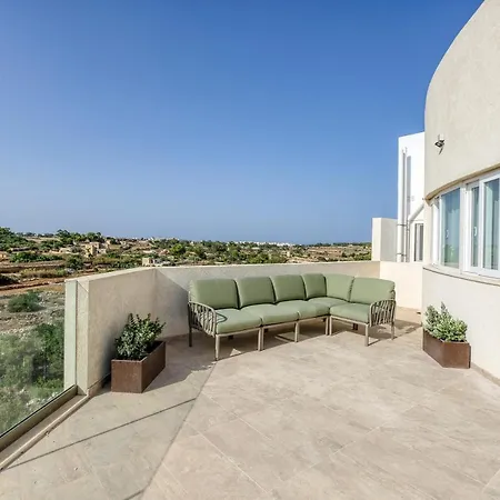 Apartmán Luxury Beautiful Penthouse With Amazing Views & Ac By 360 Estates Marsaxlokk