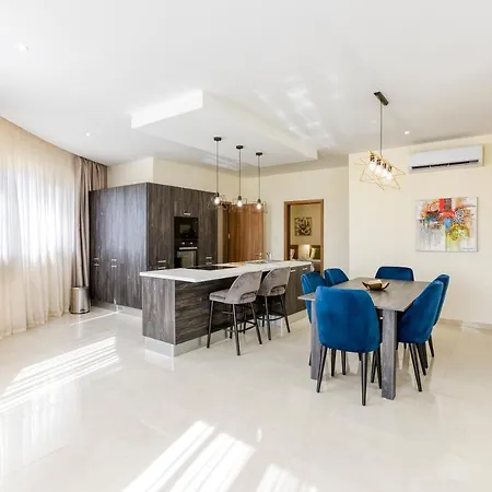Luxury Beautiful Penthouse With Amazing Views & Ac By 360 Estates * Marsaxlokk