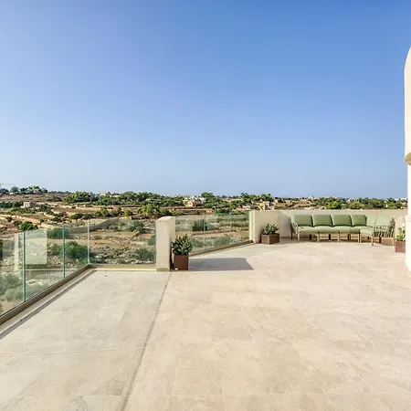 Luxury Beautiful Penthouse With Amazing Views & Ac By 360 Estates Marsaxlokk