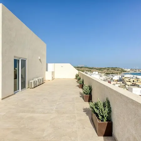 Luxury Beautiful Penthouse With Amazing Views & Ac By 360 Estates Marsaxlokk