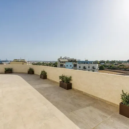 Apartmán Luxury Beautiful Penthouse With Amazing Views & Ac By 360 Estates Marsaxlokk
