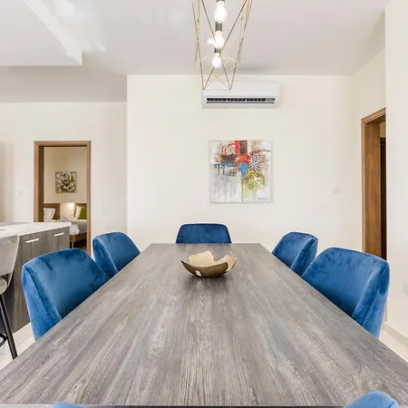 Apartmán Luxury Beautiful Penthouse With Amazing Views & Ac By 360 Estates Marsaxlokk