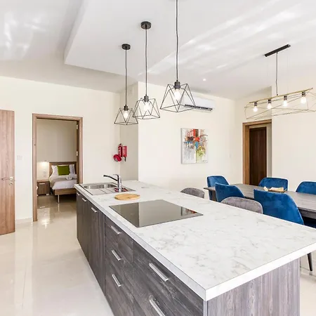 Luxury Beautiful Penthouse With Amazing Views & Ac By 360 Estates * Marsaxlokk