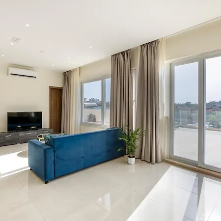 Apartmán Luxury Beautiful Penthouse With Amazing Views & Ac By 360 Estates *