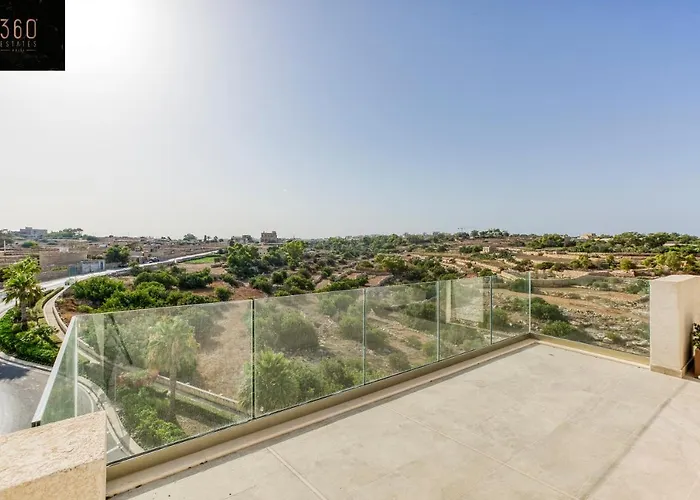 Luxury Beautiful Penthouse With Amazing Views & Ac By 360 Estates شقة *