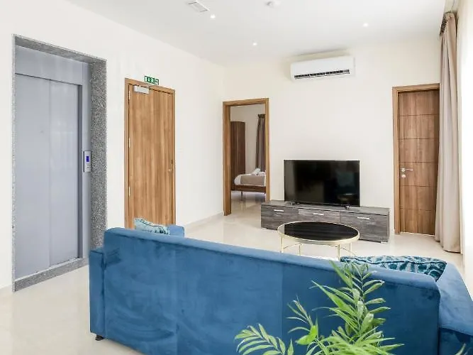 شقة Luxury Beautiful Penthouse With Amazing Views & Ac By 360 Estates