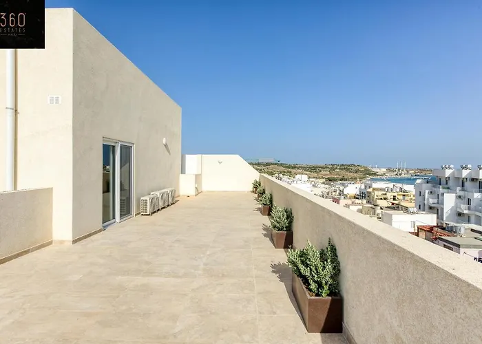 Luxury Beautiful Penthouse With Amazing Views & Ac By 360 Estates مرسلوك