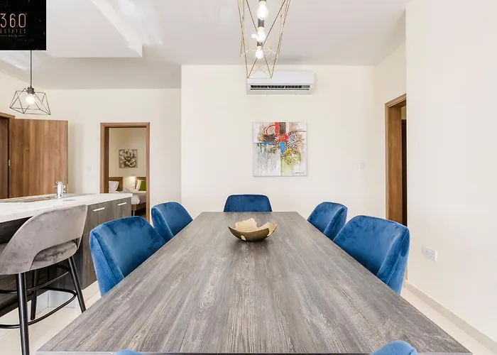 شقة Luxury Beautiful Penthouse With Amazing Views & Ac By 360 Estates مرسلوك