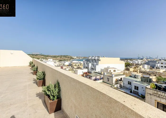 Luxury Beautiful Penthouse With Amazing Views & Ac By 360 Estates شقة