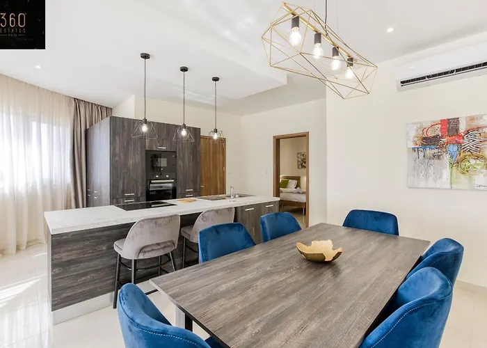 شقة Luxury Beautiful Penthouse With Amazing Views & Ac By 360 Estates