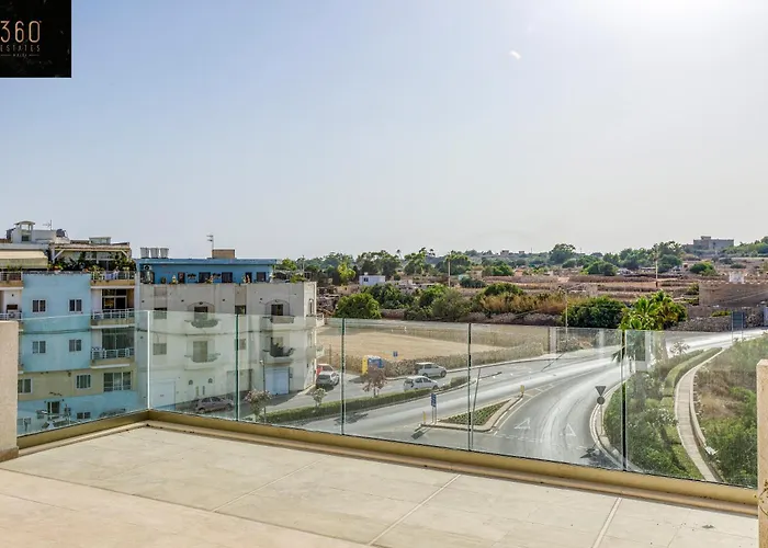 Luxury Beautiful Penthouse With Amazing Views & Ac By 360 Estates مرسلوك