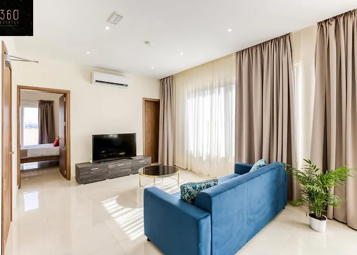 Apartament Luxury Beautiful Penthouse With Amazing Views & Ac By 360 Estates Marsaxlokk
