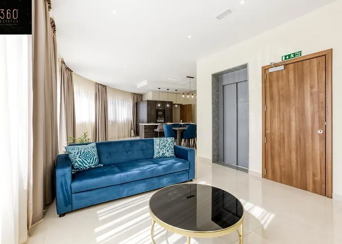 Appartement Luxury Beautiful Penthouse With Amazing Views & Ac By 360 Estates *