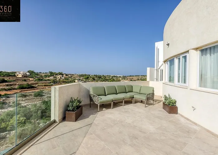 Apartament Luxury Beautiful Penthouse With Amazing Views & Ac By 360 Estates Marsaxlokk