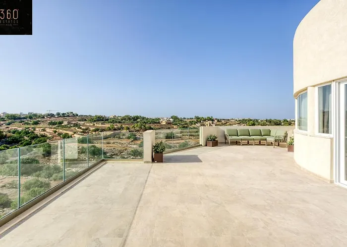 Luxury Beautiful Penthouse With Amazing Views & Ac By 360 Estates Marsaxlokk