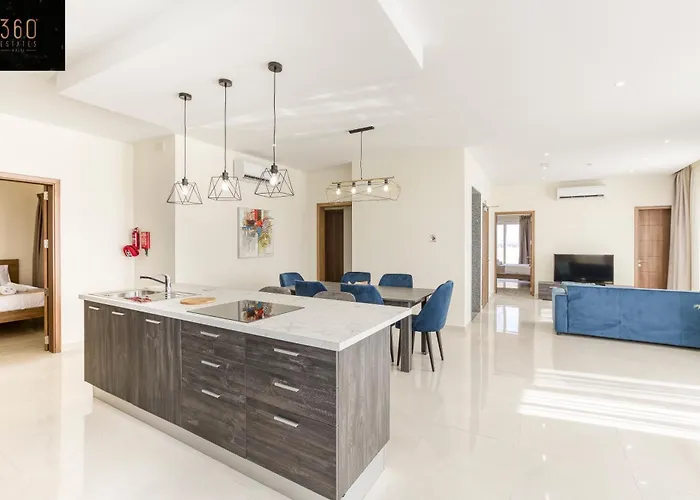 Luxury Beautiful Penthouse With Amazing Views & Ac By 360 Estates * Marsaxlokk