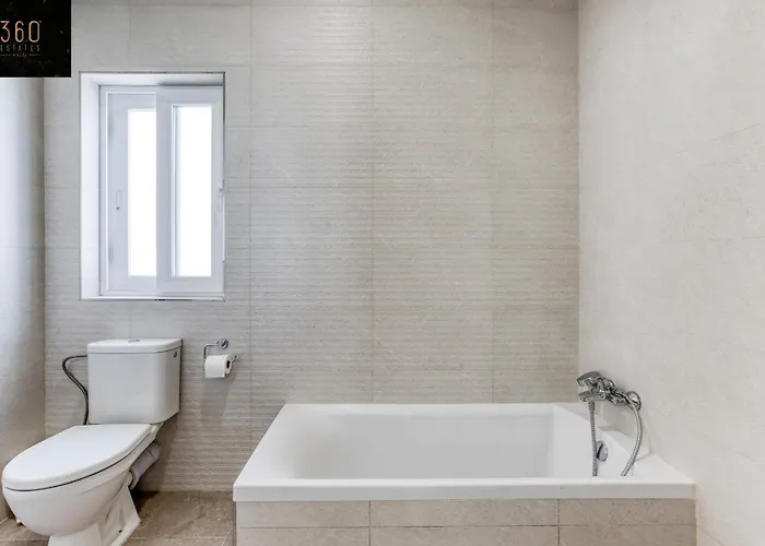 Luxury Beautiful Penthouse With Amazing Views & Ac By 360 Estates Apartament