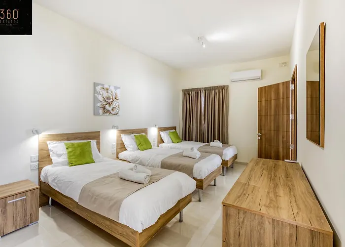 Luxury Beautiful Penthouse With Amazing Views & Ac By 360 Estates * Marsaxlokk