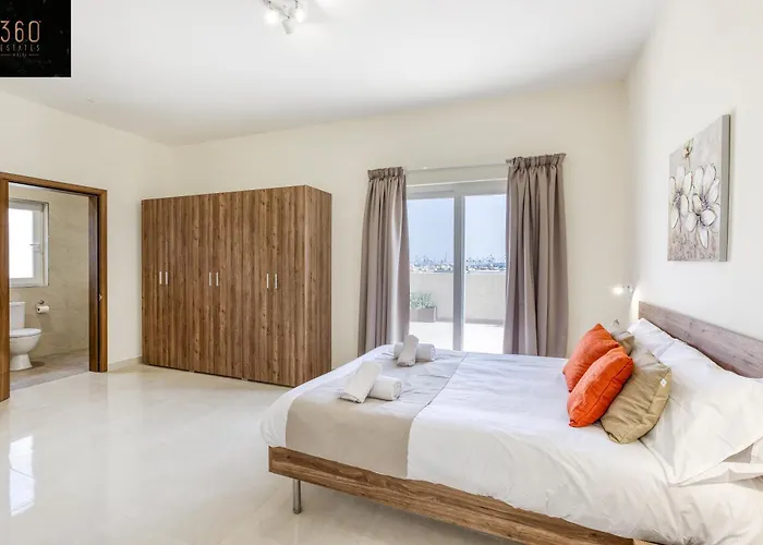 Apartament Luxury Beautiful Penthouse With Amazing Views & Ac By 360 Estates Marsaxlokk