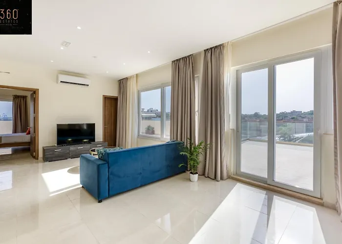 Appartement Luxury Beautiful Penthouse With Amazing Views & Ac By 360 Estates *